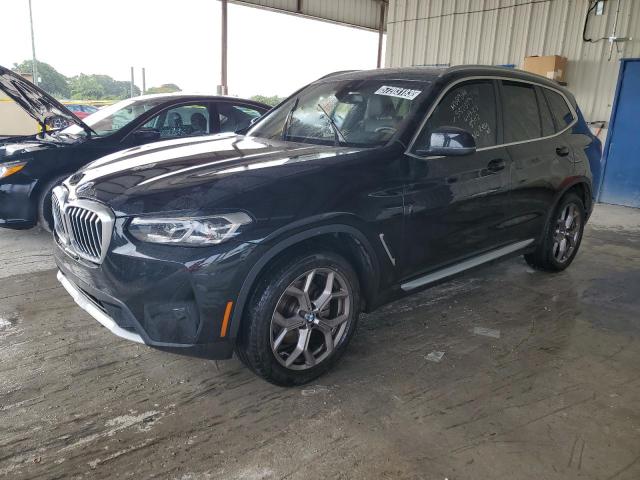 Photo 1 from auction – 2022 BMW X3 SDRIVE3 with VIN 5UX43DP06N9L83742