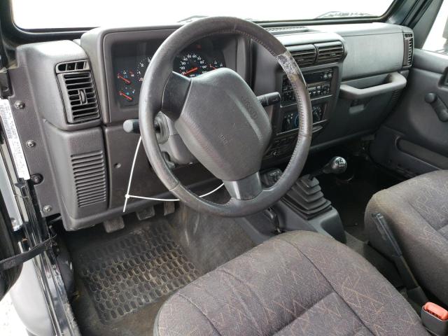 Photo 8 from auction – 2001 JEEP WRANGLER / with VIN 1J4FA49S91P358610