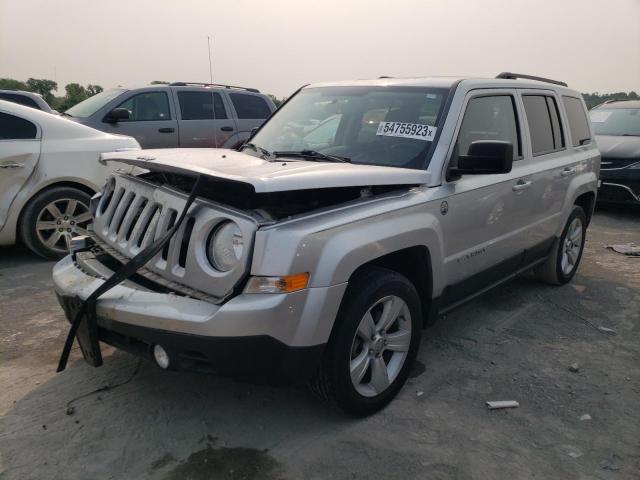 JEEP PATRIOT LA 2013 with VIN 1C4NJPFB2DD122278 - Photo from auction
