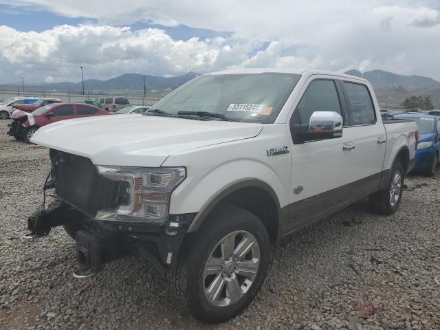 FORD F150 SUPER 2019 with VIN 1FTEW1E52KFA41745 - Photo from auction