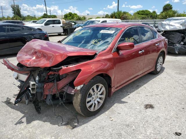 NISSAN ALTIMA 2.5 2015 with VIN 1N4AL3AP9FC178446 - Photo from auction