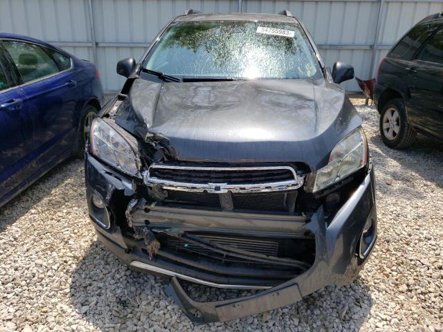 Photo 5 from auction – 2016 CHEVROLET TRAX LTZ with VIN 3GNCJRSB5GL140272
