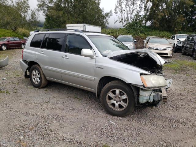 Photo 4 from auction – 2002 TOYOTA HIGHLANDER with VIN JTEHF21AX20067708
