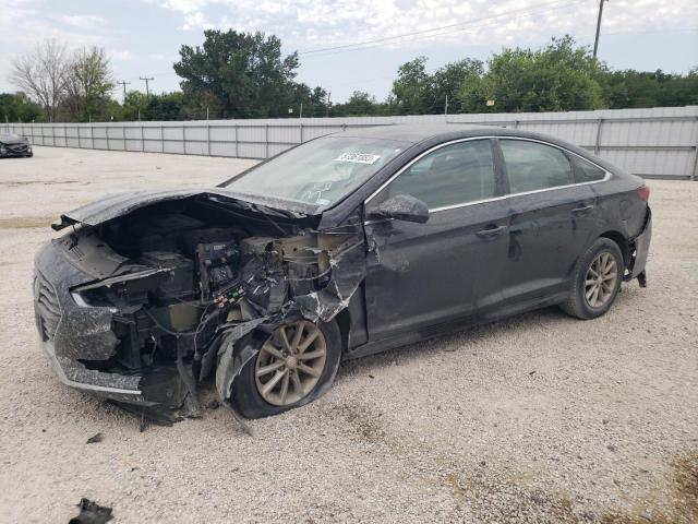 HYUNDAI SONATA SE 2019 with VIN 5NPE24AF8KH768356 - Photo from auction