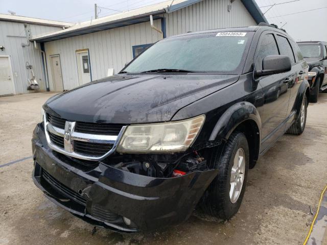 DODGE JOURNEY SE 2010 with VIN 3D4PG4FB4AT257390 - Photo from auction
