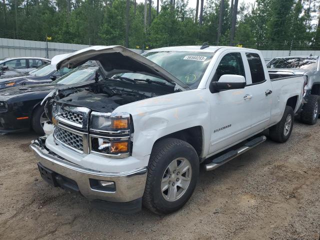 CHEVROLET SILVERADO 2015 with VIN 1GCRCREH4FZ181593 - Photo from auction