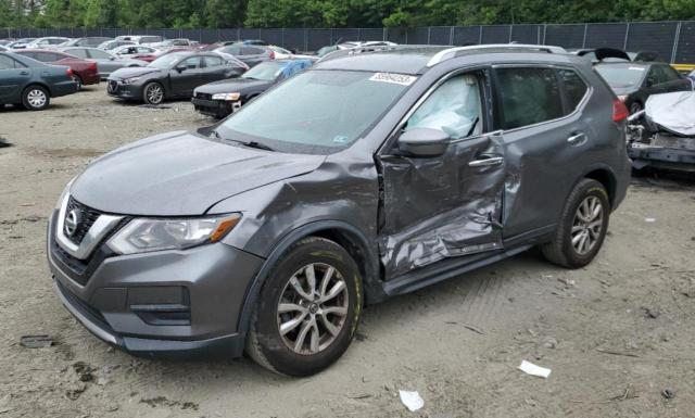 NISSAN ROGUE S 2017 with VIN KNMAT2MT5HP501996 - Photo from auction