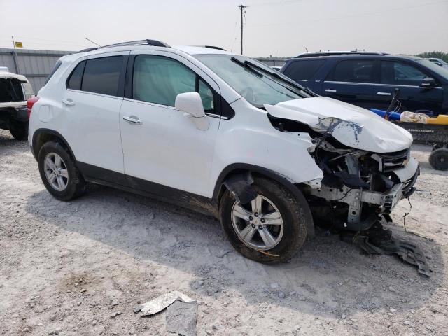 Photo 4 from auction – 2018 CHEVROLET TRAX 1LT with VIN KL7CJLSB2JB704309