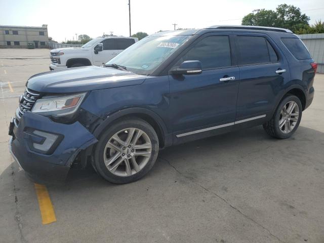 Photo 1 from auction – 2017 FORD EXPLORER L with VIN 1FM5K7FH7HGB66357