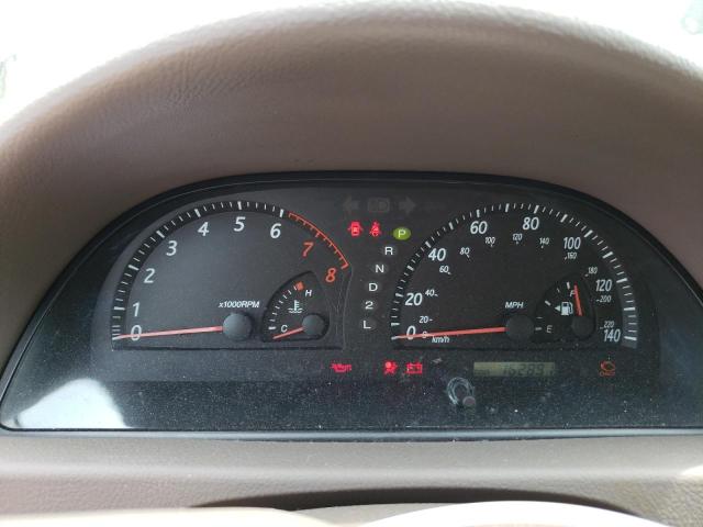 Photo 9 from auction – 2004 TOYOTA CAMRY LE with VIN 4T1BE32K44U938717