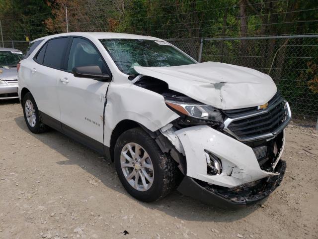 Photo 4 from auction – 2021 CHEVROLET EQUINOX LS with VIN 3GNAXSEV0MS164340