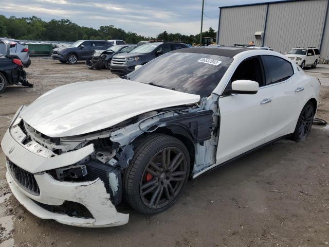 Photo 1 from auction – 2016 MASERATI GHIBLI with VIN ZAM57XSA3G1176301
