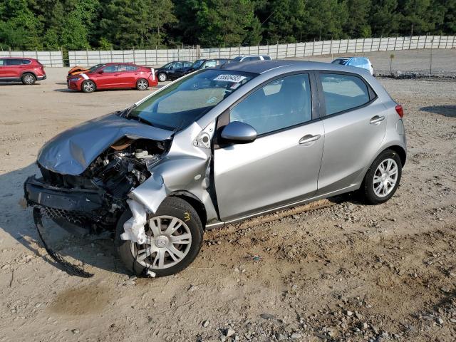 MAZDA MAZDA2 2011 with VIN JM1DE1HY0B0114568 - Photo from auction