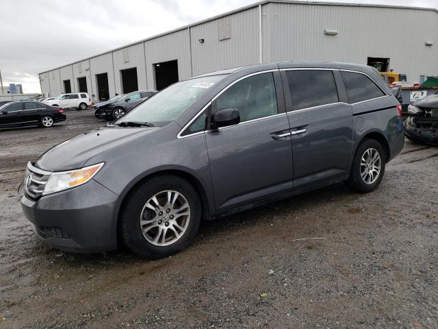 HONDA ODYSSEY EX 2013 with VIN 5FNRL5H69DB034045 - Photo from auction