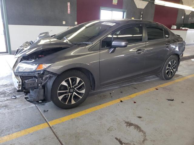 Photo 1 from auction – 2014 HONDA CIVIC EX with VIN 2HGFB2F86EH558226