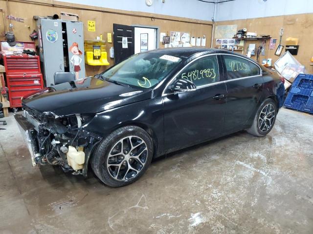 BUICK REGAL SPOR 2017 with VIN 2G4GL5EX6H9198699 - Photo from auction
