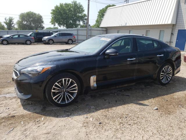 KIA STINGER PR 2019 with VIN KNAE25LA5K6058927 - Photo from auction