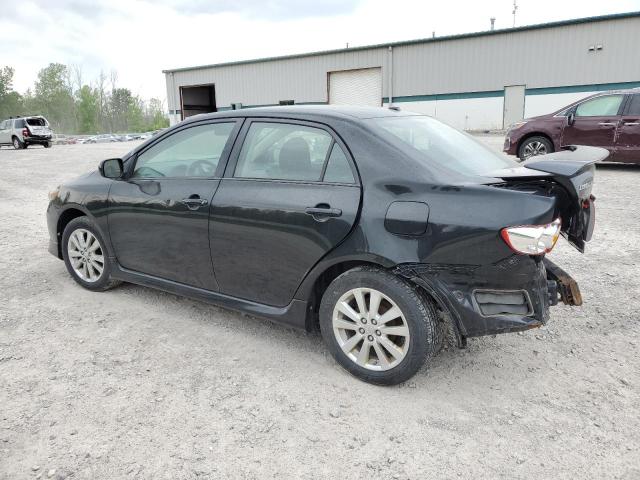 Photo 2 from auction – 2009 TOYOTA COROLLA BA with VIN 2T1BU40E79C144812