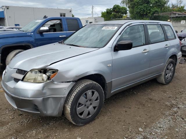 Photo 1 from auction – 2005 MITSUBISHI OUTLANDER with VIN JA4LX31F25U032603