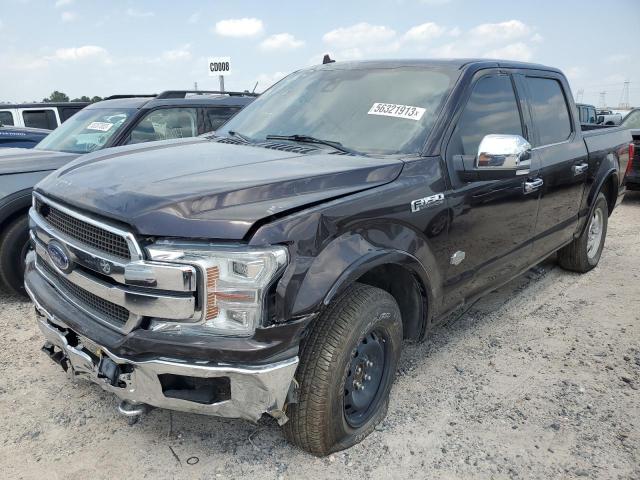 FORD F150 SUPER 2019 with VIN 1FTEW1E43KFB62677 - Photo from auction
