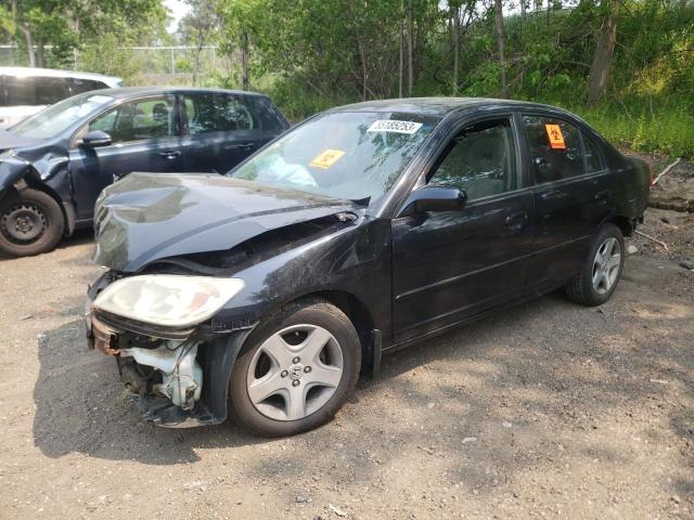 Photo 1 from auction – 2004 HONDA CIVIC SI with VIN 2HGES16884H928015