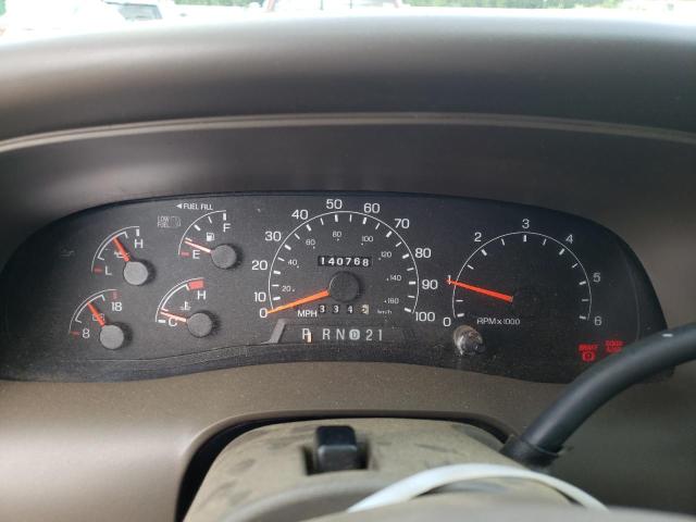 Photo 9 from auction – 2000 FORD EXCURSION with VIN 1FMNU43SXYED11329