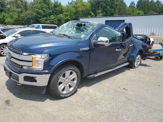 FORD F150 SUPER 2019 with VIN 1FTEW1E50KKE75573 - Photo from auction