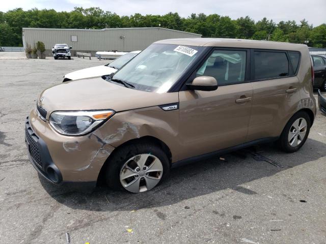 KIA SOUL 2016 with VIN KNDJN2A26G7270403 - Photo from auction