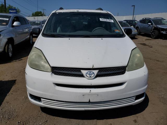 Photo 5 from auction – 2004 TOYOTA SIENNA CE with VIN 5TDZA23C94S089382