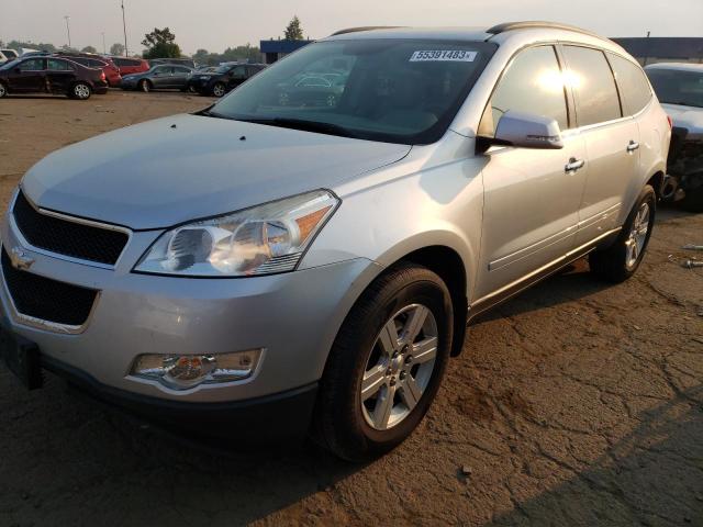 CHEVROLET TRAVERSE L 2011 with VIN 1GNKVJED3BJ237386 - Photo from auction