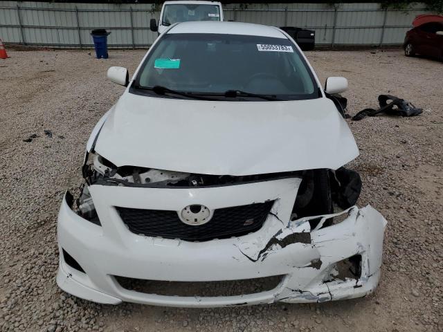 Photo 5 from auction – 2009 TOYOTA COROLLA BA with VIN 1NXBU40E89Z032065