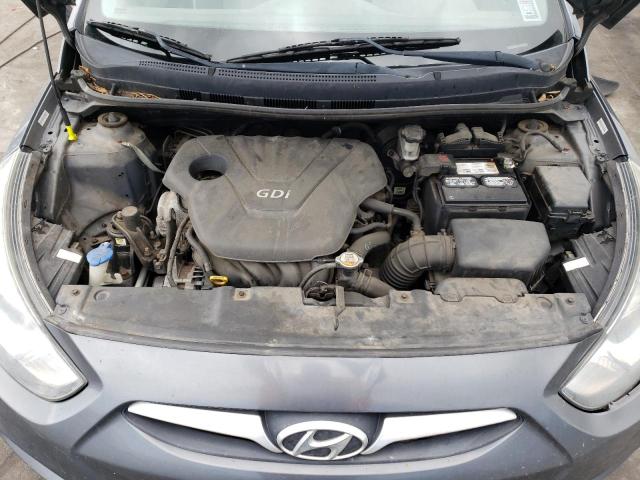 Photo 11 from auction – 2012 HYUNDAI ACCENT GLS with VIN KMHCT4AE3CU119238