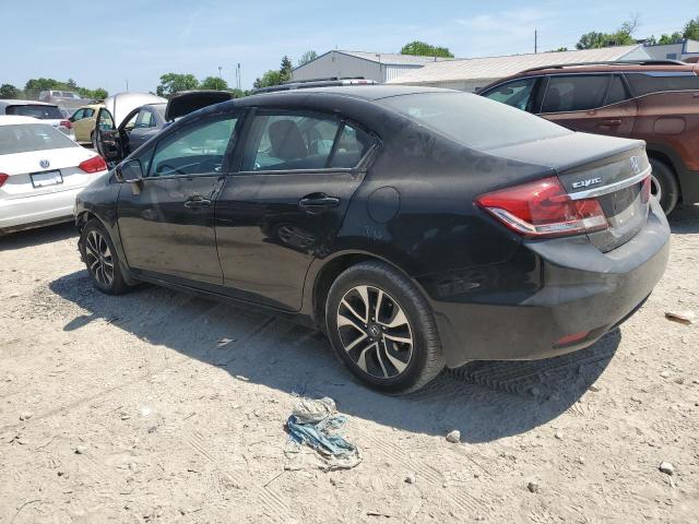 Photo 2 from auction – 2015 HONDA CIVIC EX with VIN 19XFB2F88FE052148