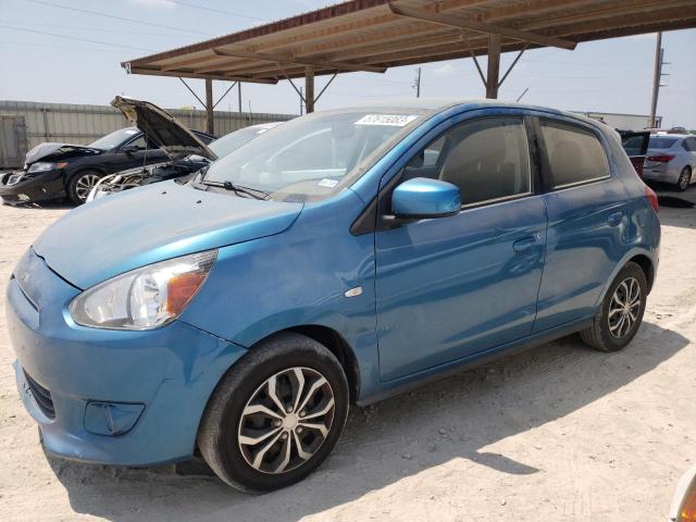 Photo 1 from auction – 2015 MITSUBISHI MIRAGE DE with VIN ML32A3HJ9FH048419