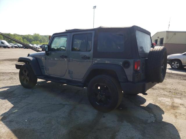 Photo 2 from auction – 2014 JEEP WRANGLER U with VIN 1C4BJWDG8EL196422