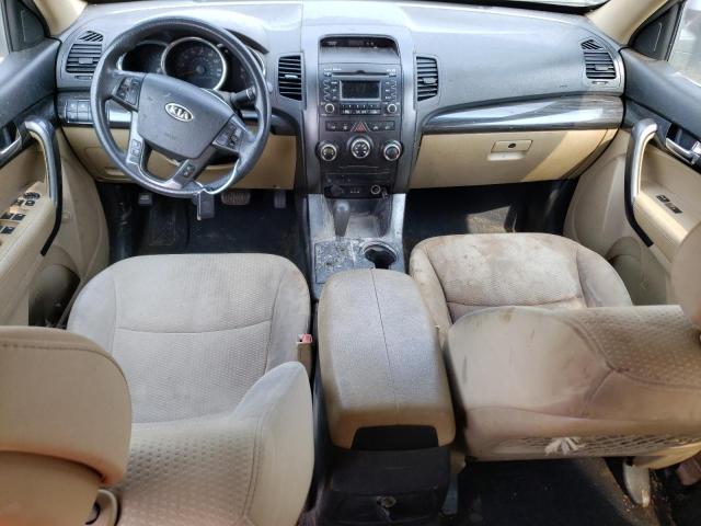 Photo 8 from auction – 2012 KIA SORENTO BA with VIN 5XYKTCA61CG227913