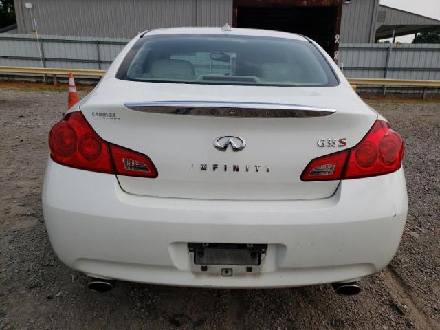 Photo 6 from auction – 2007 INFINITI G35 with VIN JNKBV61E27M719422