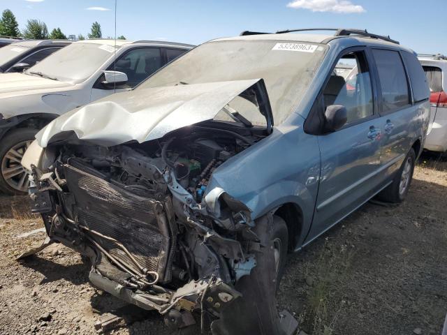 MAZDA MPV WAGON 2003 with VIN JM3LW28A530351342 - Photo from auction