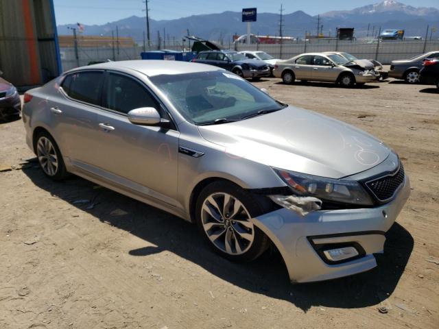 Photo 4 from auction – 2015 KIA OPTIMA SX with VIN 5XXGR4A61FG364028