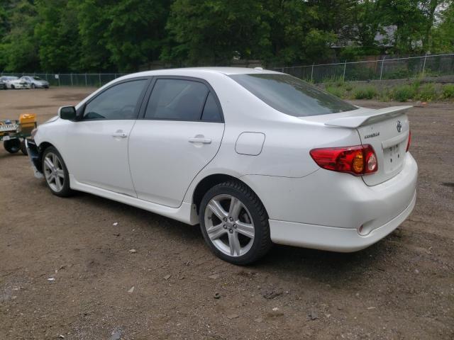 Photo 2 from auction – 2010 TOYOTA COROLLA XR with VIN 2T1BE4EE4AC032754
