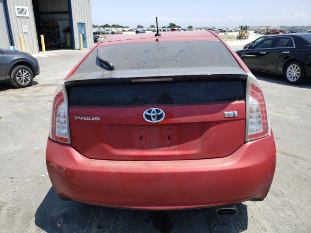 Photo 6 from auction – 2012 TOYOTA PRIUS with VIN JTDKN3DU1C1579359