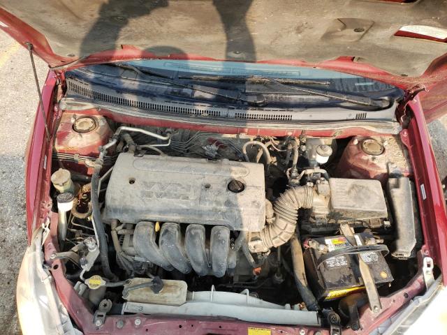 Photo 11 from auction – 2006 TOYOTA COROLLA CE with VIN 1NXBR30E56Z672029