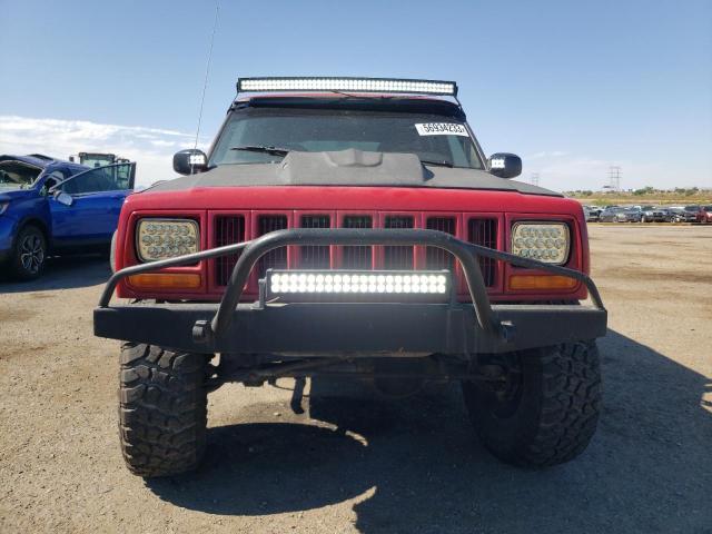 Photo 5 from auction – 2000 JEEP CHEROKEE S with VIN 1J4FF48S7YL119609