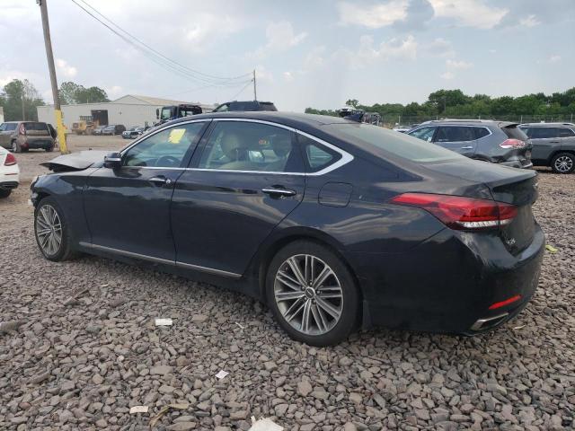 Photo 2 from auction – 2019 GENESIS G80 BASE with VIN KMHGN4JE0KU299952