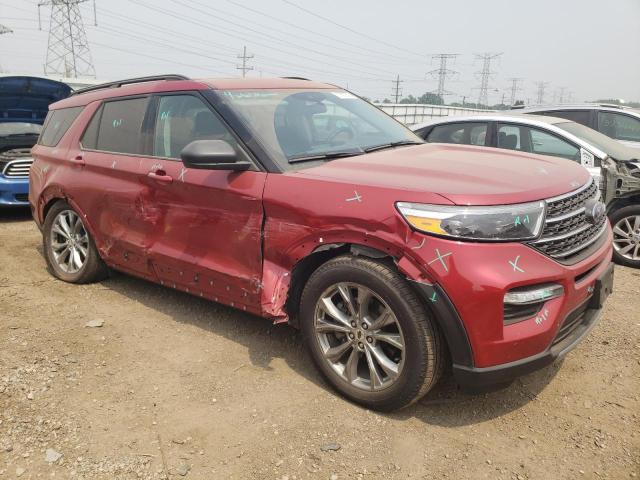 Photo 4 from auction – 2022 FORD EXPLORER X with VIN 1FMSK8DH9NGC15596