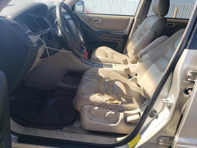 Photo 7 from auction – 2002 TOYOTA HIGHLANDER with VIN JTEGD21A020024397