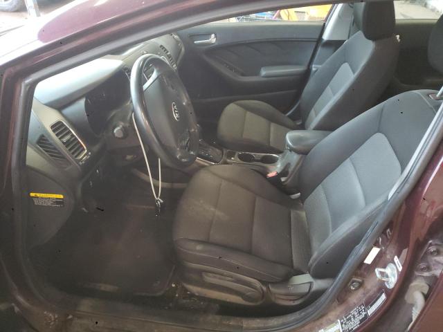 Photo 7 from auction – 2017 KIA FORTE LX with VIN 3KPFK4A76HE144033
