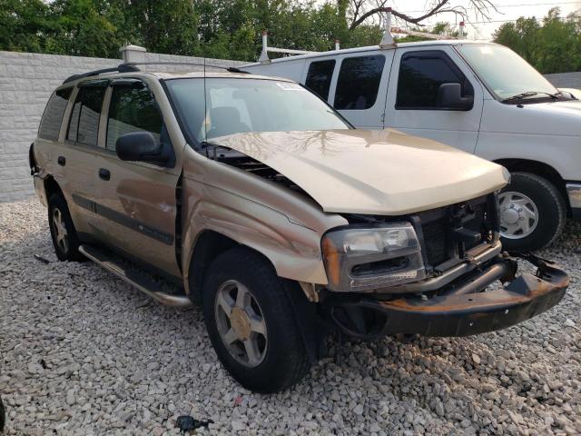 Photo 4 from auction – 2004 CHEVROLET TRAILBLAZE with VIN 1GNDS13S242443850