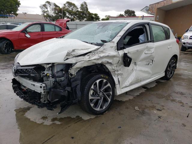 TOYOTA COROLLA IM 2017 with VIN JTNKARJE2HJ536146 - Photo from auction
