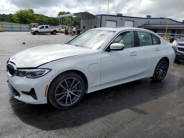 BMW 330E 2021 with VIN 3MW5P7J03M8B48564 - Photo from auction